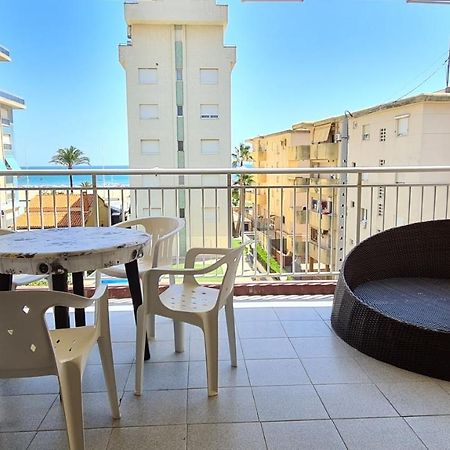 Bonanza - 40 Metros De La Playa! Appartement Gandía Buitenkant foto
