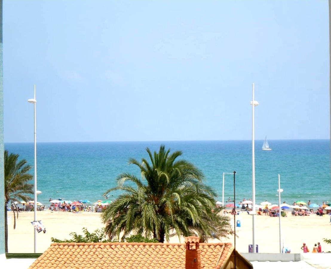 Bonanza - 40 Metros De La Playa! Appartement Gandía Buitenkant foto