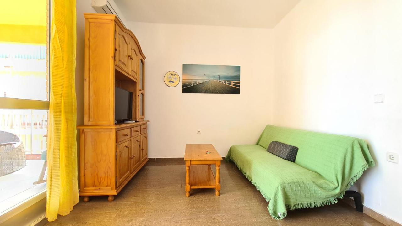 Bonanza - 40 Metros De La Playa! Appartement Gandía Buitenkant foto