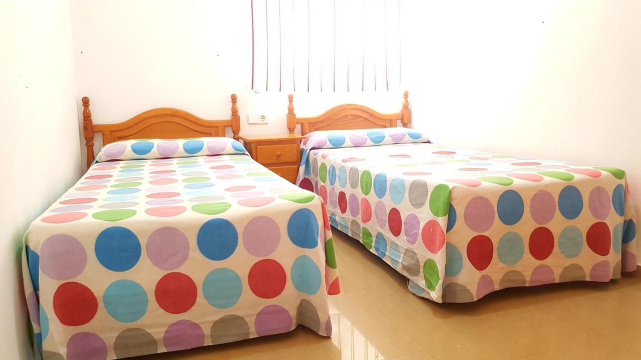Bonanza - 40 Metros De La Playa! Appartement Gandía Buitenkant foto
