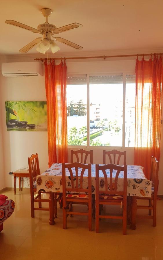 Bonanza - 40 Metros De La Playa! Appartement Gandía Buitenkant foto