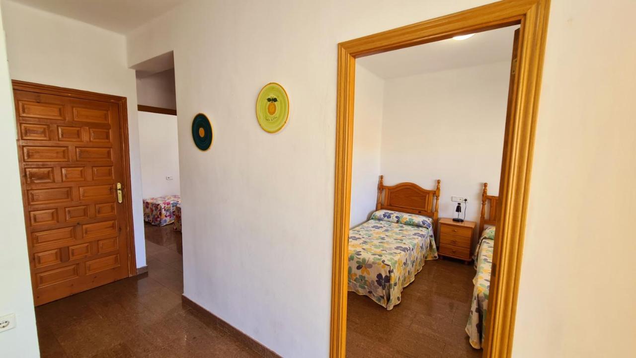 Bonanza - 40 Metros De La Playa! Appartement Gandía Buitenkant foto