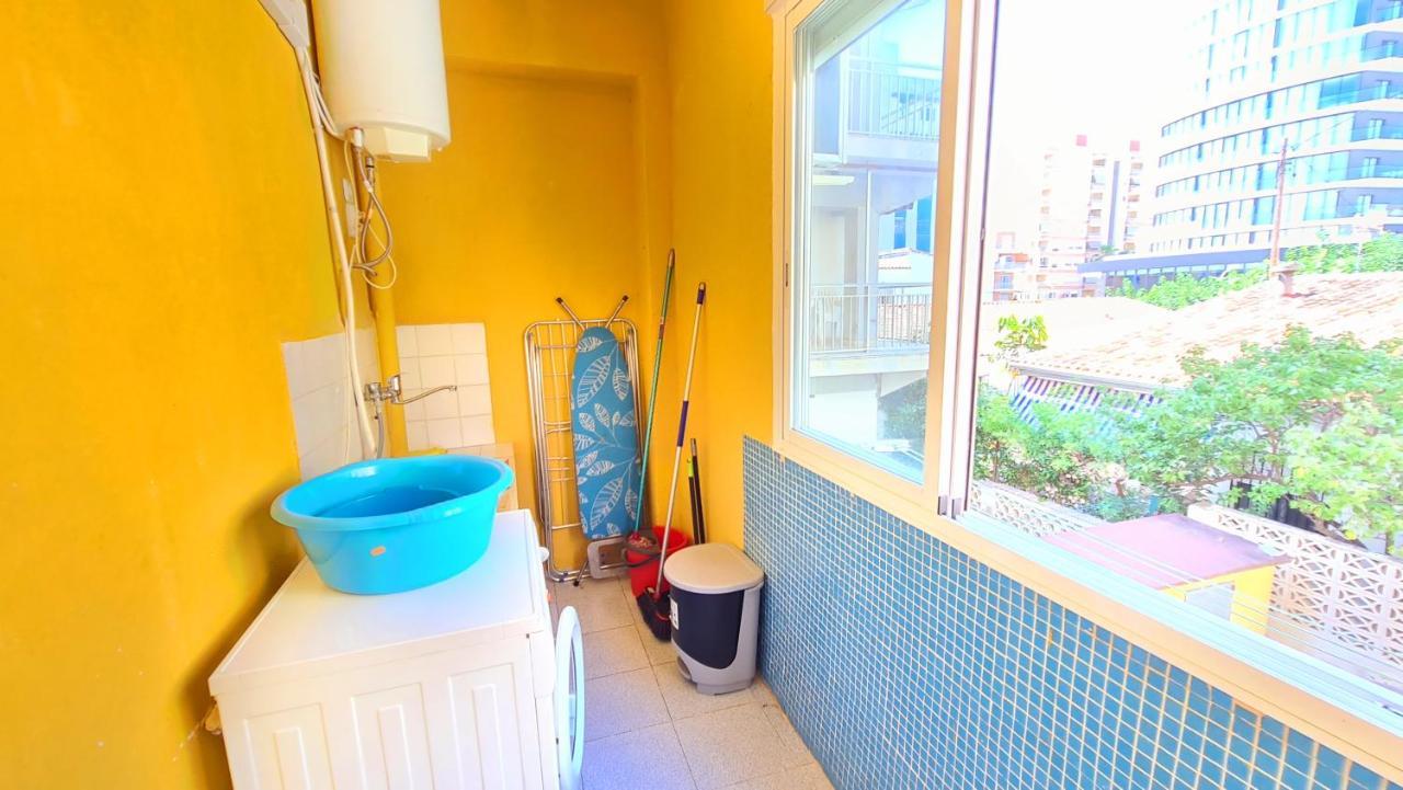 Bonanza - 40 Metros De La Playa! Appartement Gandía Buitenkant foto