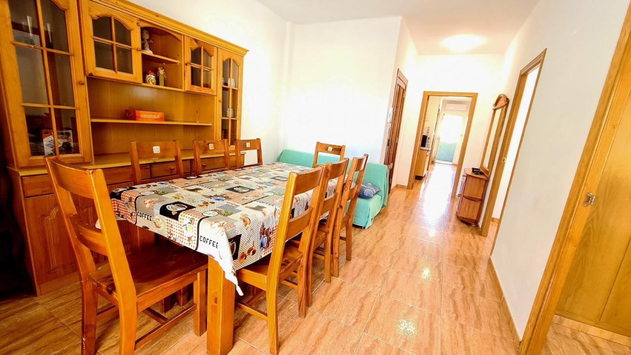Bonanza - 40 Metros De La Playa! Appartement Gandía Buitenkant foto
