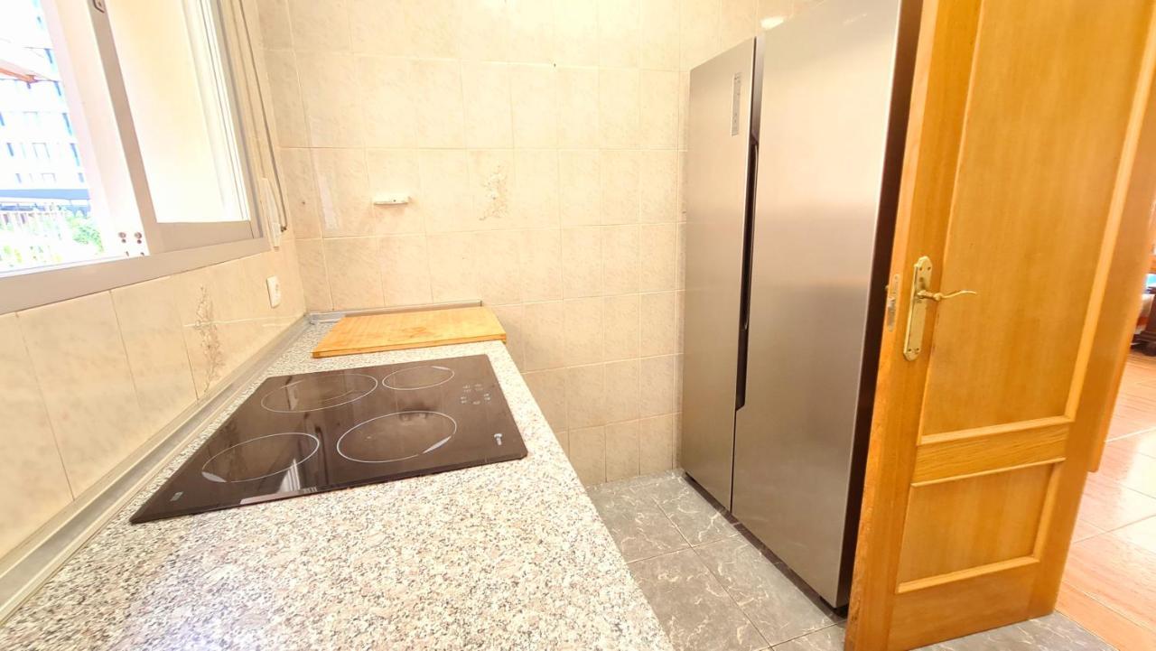 Bonanza - 40 Metros De La Playa! Appartement Gandía Buitenkant foto